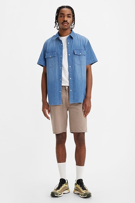 501 DENIM SHORT KHAKI 1