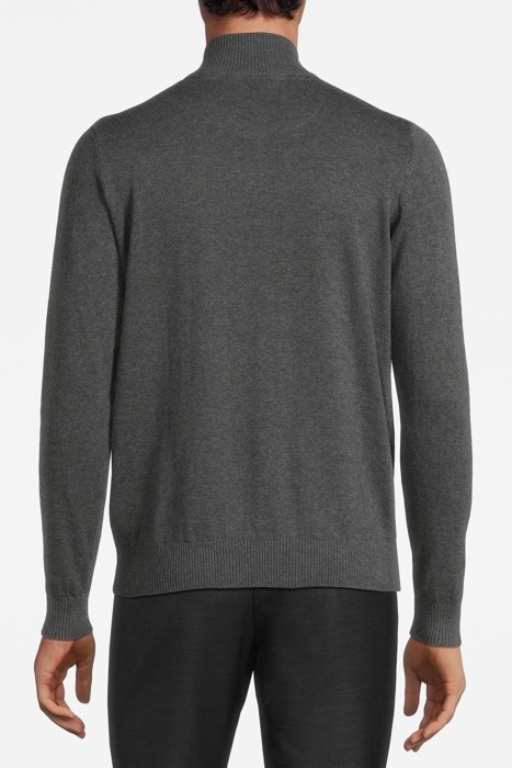 SIKLAUS HALFZIP + GREY MELANGE 2