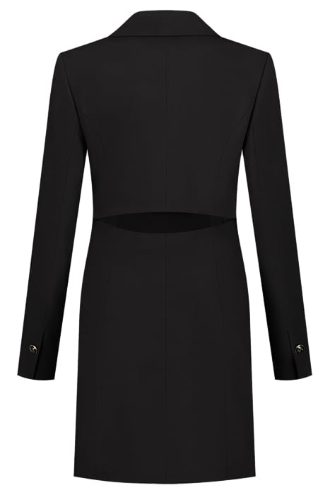 RHEA BLAZER DRESS BLACK 4