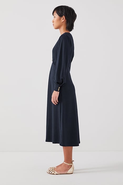 JENNY - MIDI DRESS NAVY 3