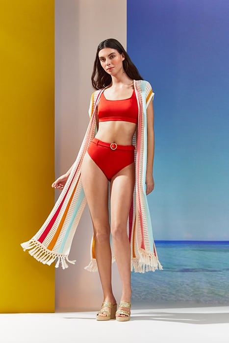 CD AMELIA- CROCHET KNIT L MULTI 1