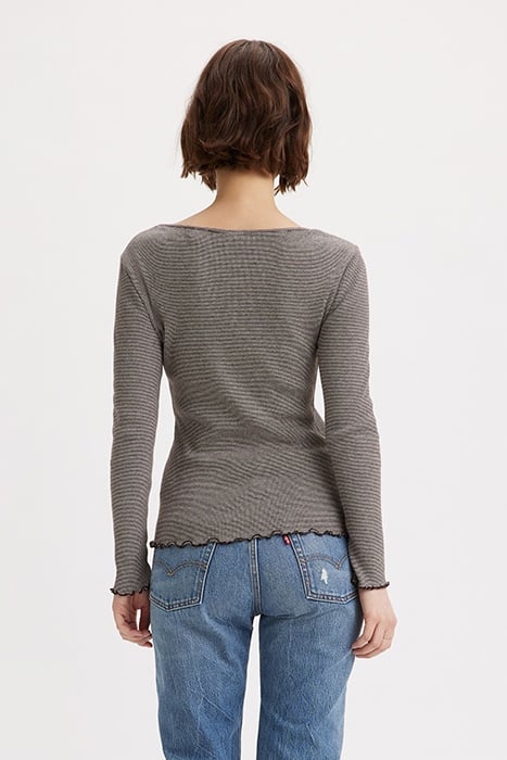 DRY LONG-SLEEVED TOP BEIGE 2