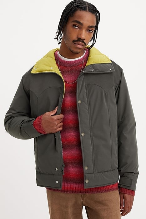 WEBSTER LIGHT JACKET MULTICOLOUR 5