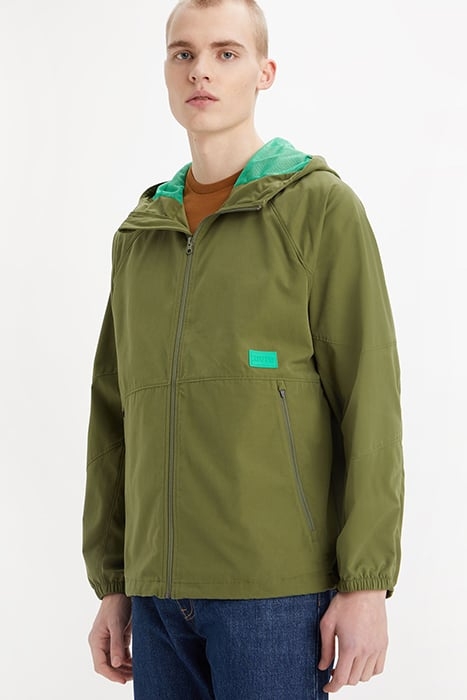 BATTERY LIGHT JACKET GREEN 5