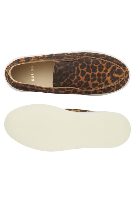 JIRO SUA (L) LEOPARD SUEDE 4
