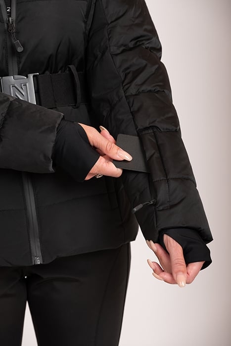 URIEL SKI JACKET BLACK 4