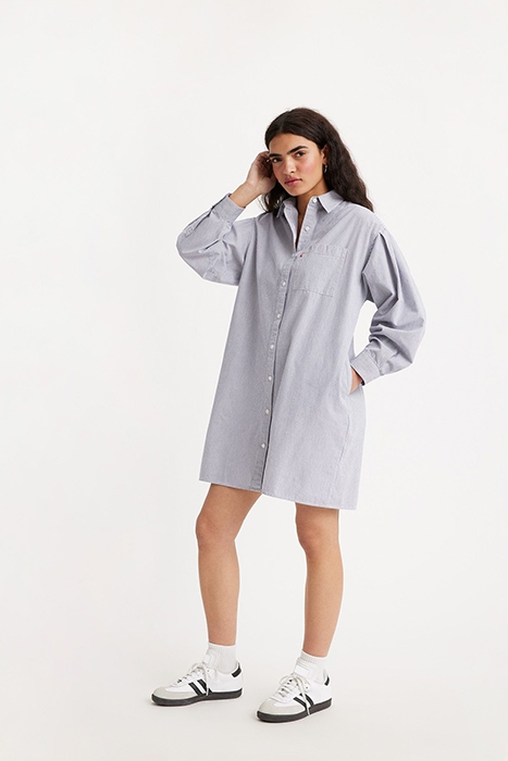 NOLA DRESS SHIRT GREY 5