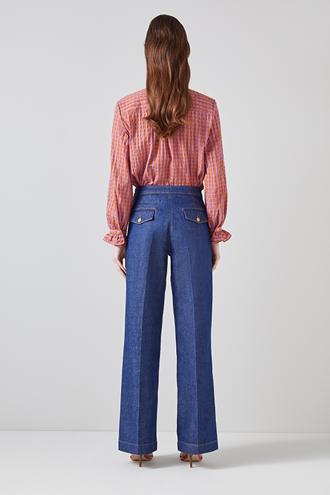 CAMILLE ORANGE BLOUS ORANGE 2