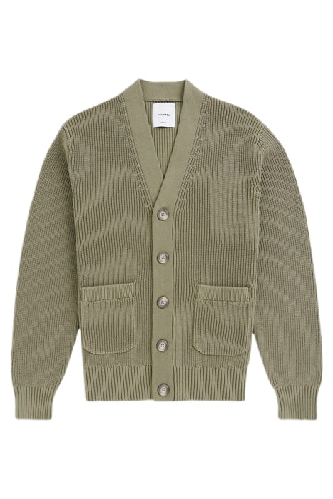 BOSTON HEAVYWEIGHT COTTON OLIVE 2