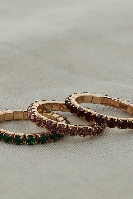 ALICE RING GOLD AND EMERALD GREEN 3