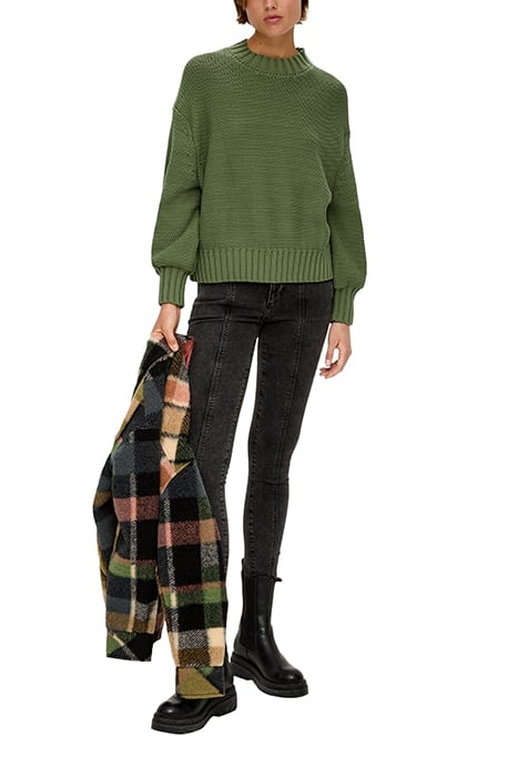 S.OLIVER PULLOVER GREEN 3