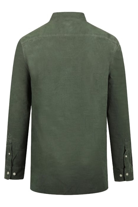 CORDUROY SHIRT GMD DARK SAGE 2