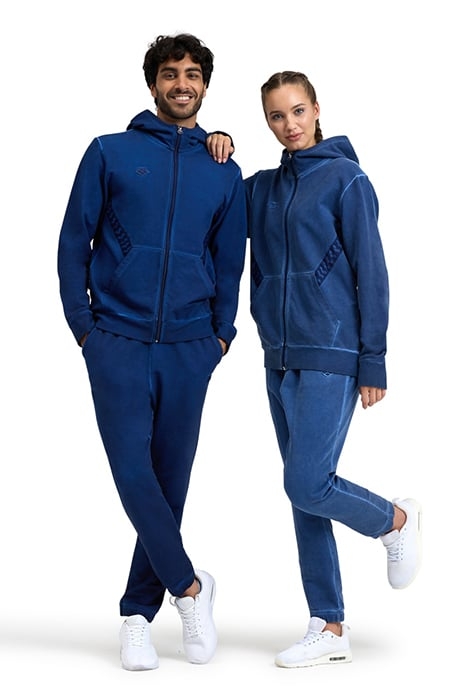 ARENA ICONS HOODED JACKET NAVY DELAVE-NAVY-WHITE 1