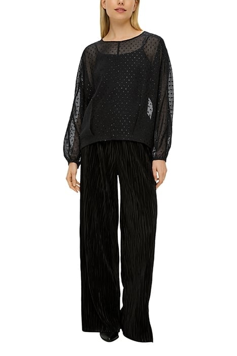S.OLIVER BLOUSES BLACK 3