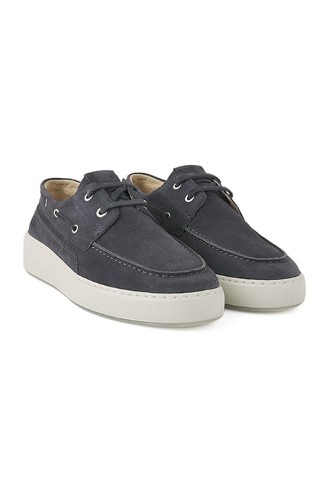 JIRO YACHT STEEL BLUE SUEDE 2