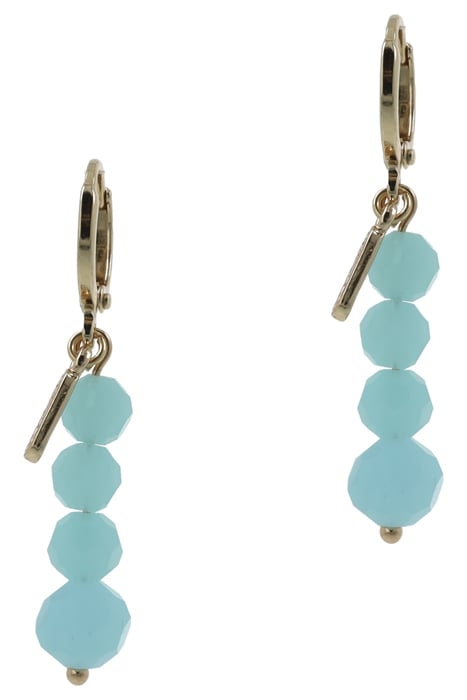 TURQUOISE BEADS EARRINGS TURQOISE 1