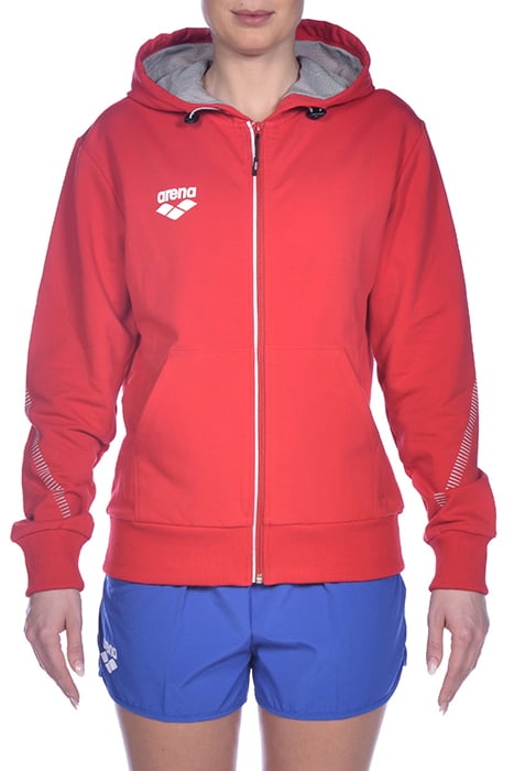 TL HOODED JACKET RED 3