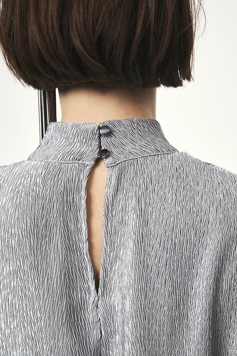 LIZ TURTLENECK TOP GREY CLOUD 4