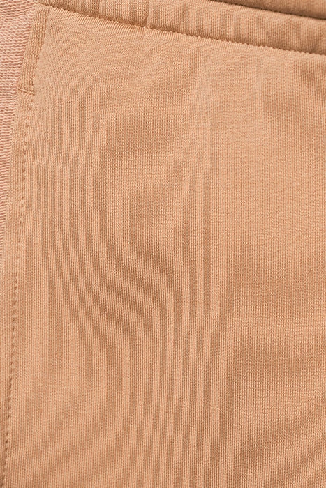 REVERSED STRIPE SHORT ALMOND 6