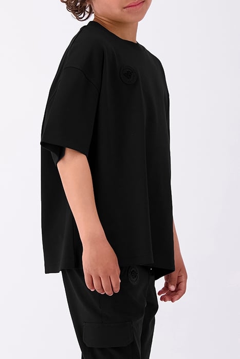 JR ESSENTIAL TEE BLACK 2