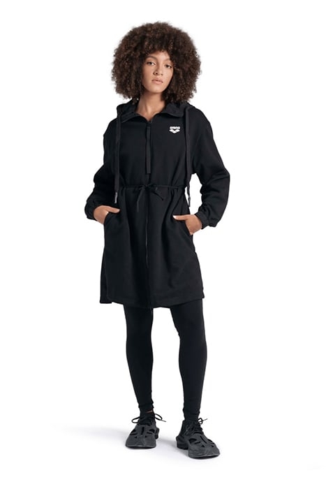 WOMEN'S ARENA HOODED JACKET MPH BLACK 4