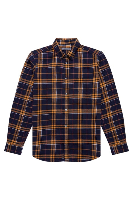 MULTI FLANNEL LS MARINE 1