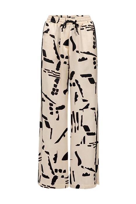 HILL TRACK PANTS CHAMPAGNE PRINT 3