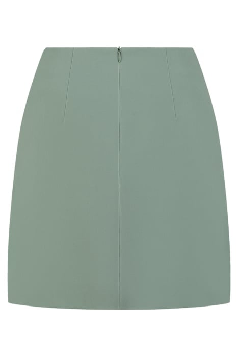 LOISE SKIRT SAGE GREEN 2