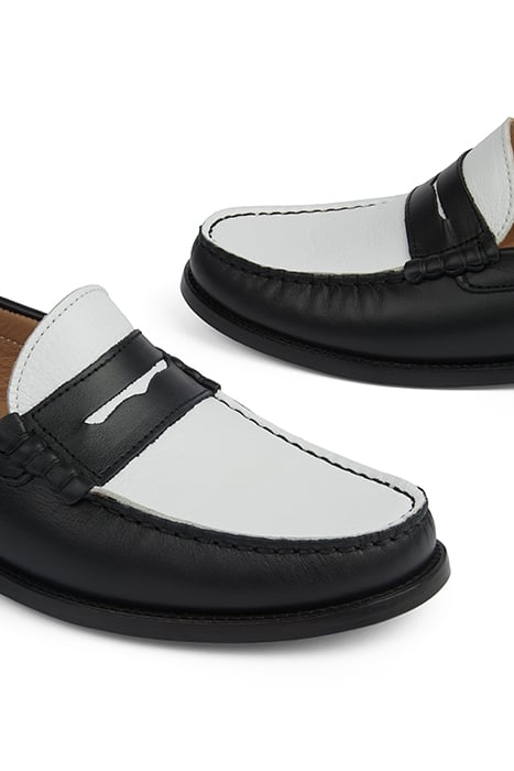 SOLO LOAFER BLACK/WHITE 4