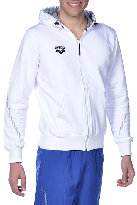 TL HOODED JACKET WHITE 5