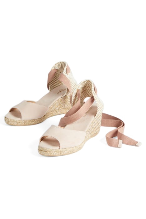 MARIANNE PEEP ESPADRILLES BUBBLEGUM 3