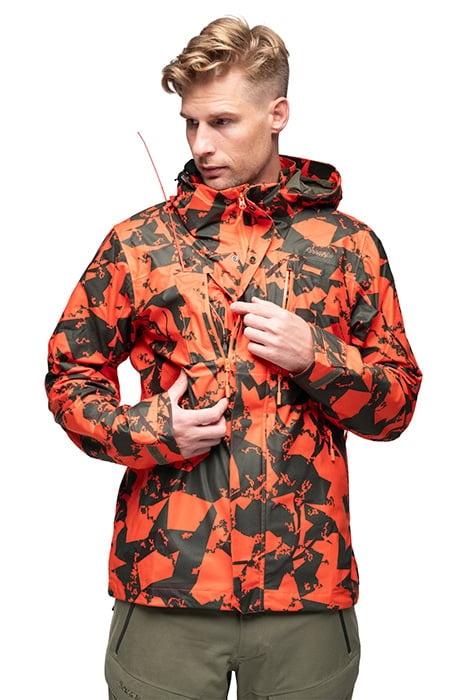 HOGNA CAMO V2 2L JKT BESEEN ORANGE CAMO 1