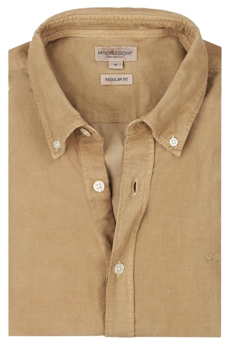 CORDUROY SHIRT GMD SAND 3