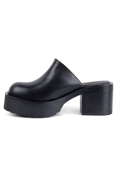 PLATFORM CLOGS BLACK 3