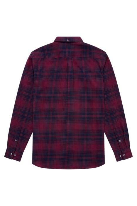 SCOT FLANNEL LS RED 4