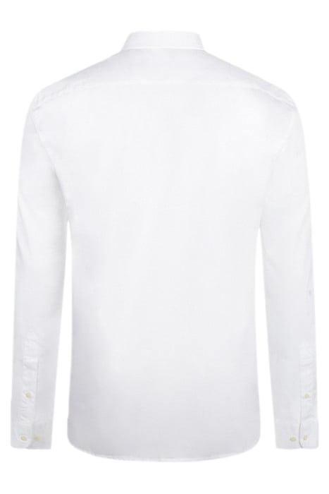 STRETCH POPLIN SHIRT WHITE 2