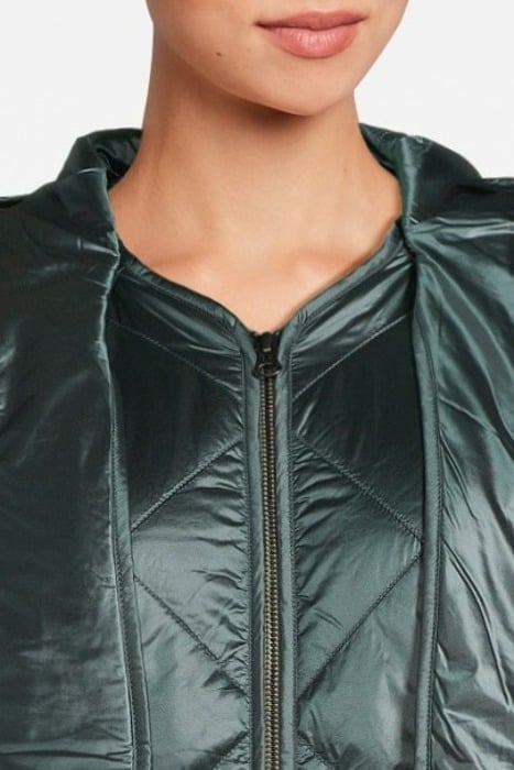 MAGGIE QUILT JACKET SEA GREEN 4