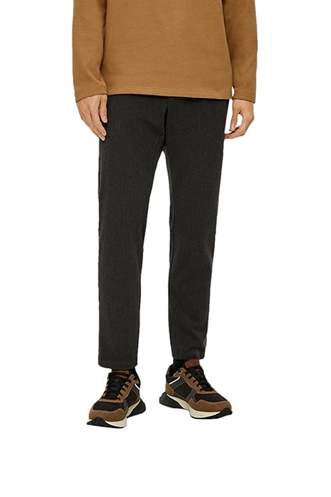 S.OLIVER PANTS ANTRACITE 1