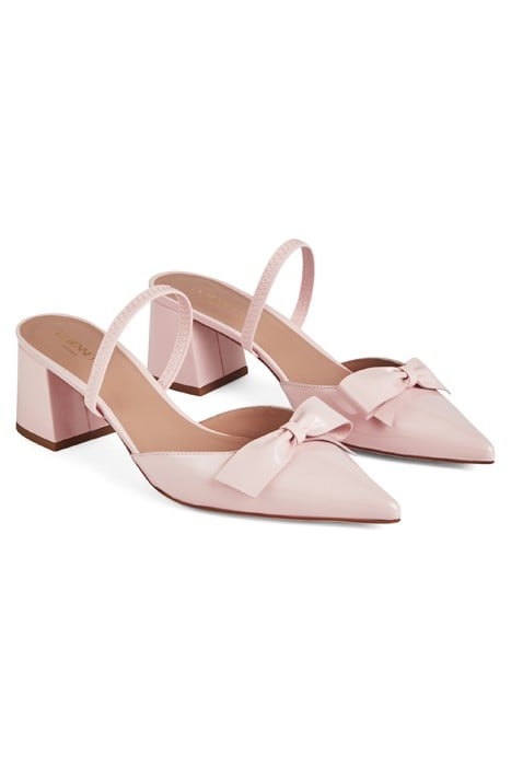 CADENCE BOW MULE LIGHT PINK 2
