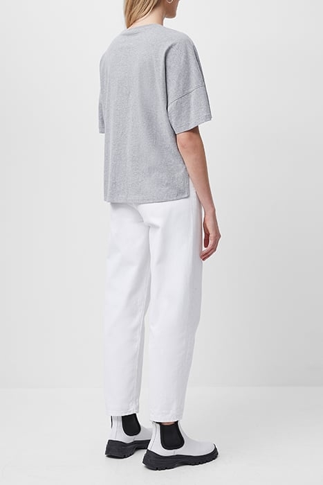 TALLY JRSY SSLV CREWNK TEE BLACK 3