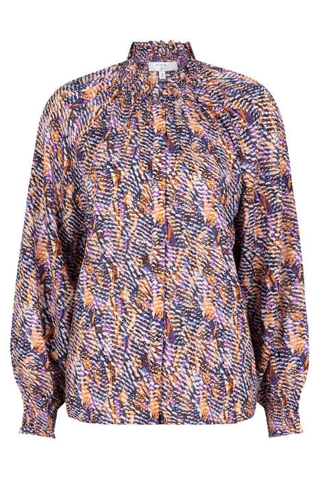 BEXLEY PRINTED BLOUSE MULTICOLOUR 3