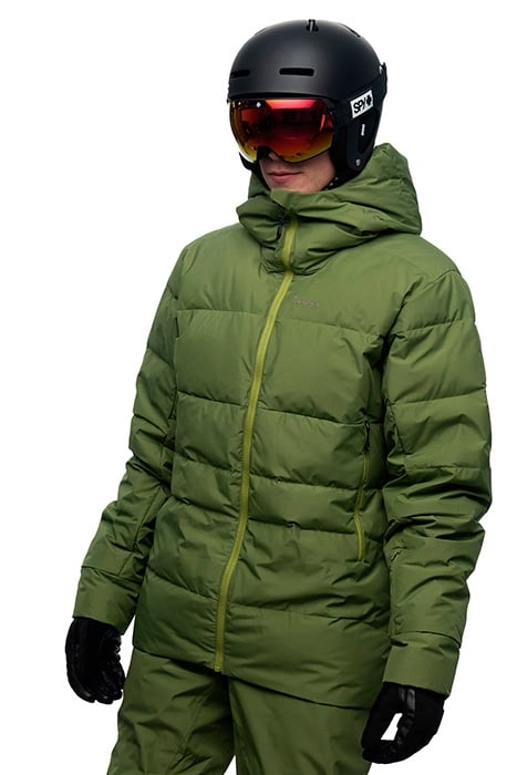STRANDA V2 DOWN JACKET DARK GREEN OASIS 1