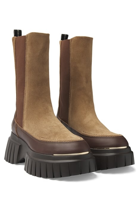 MILEY ADAMS COGNAC SUEDE 2