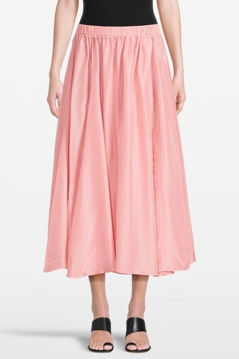 SILK HABOTAY SKIRT PETALO 1