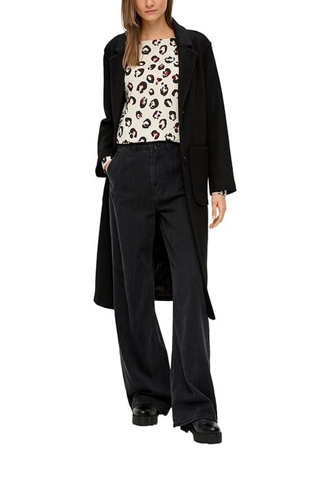 S.OLIVER T-SHIRTS BEIGE AOP 4