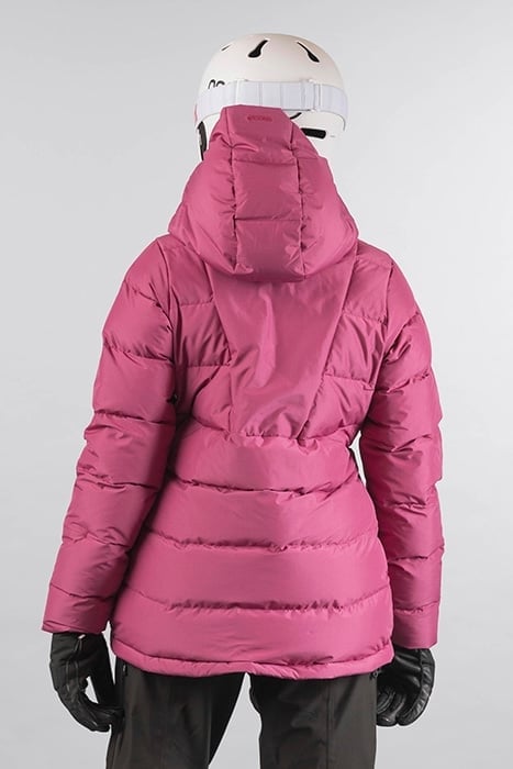 STRANDA DOWN HYBRID W JKT BEET RED 2