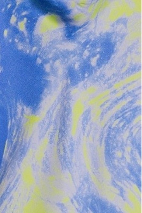 BRYONY SPIRAL DRESS VIOLET BLUE 5