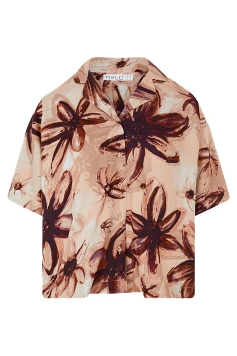 NW TOP SHIRT SS FLOWER 3