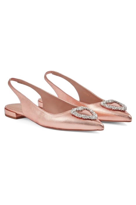 LUANA CRYSTAL SANDAL COPPER 2