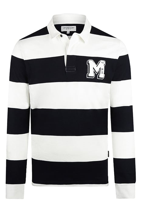 RUGBY BIG STRIPE NAVY 1